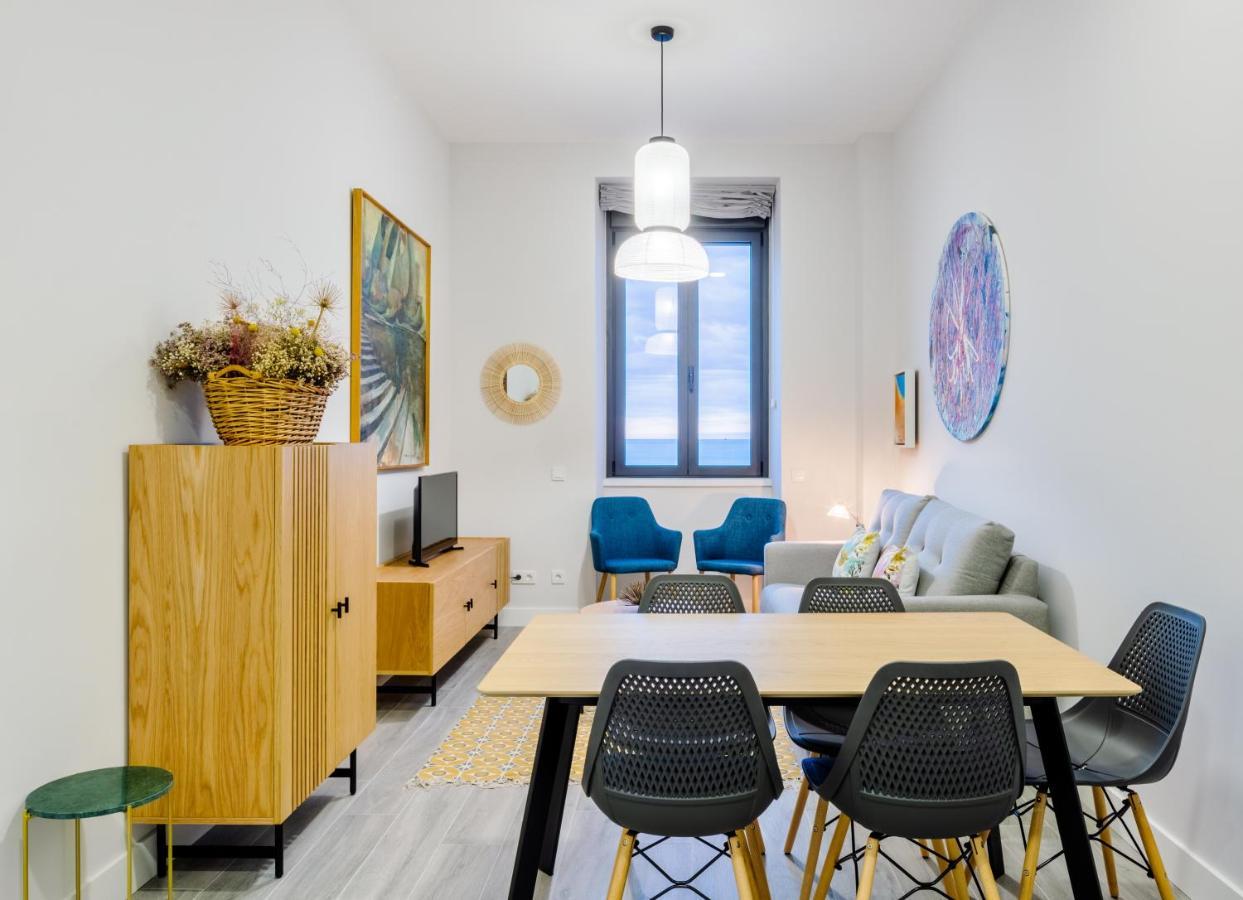 Apartamentos La Xiuca Playa Хіхон Екстер'єр фото