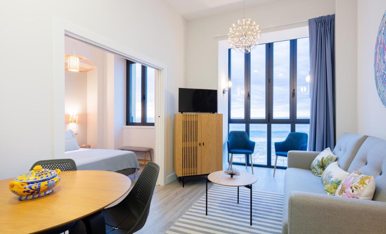 Apartamentos La Xiuca Playa Хіхон Екстер'єр фото
