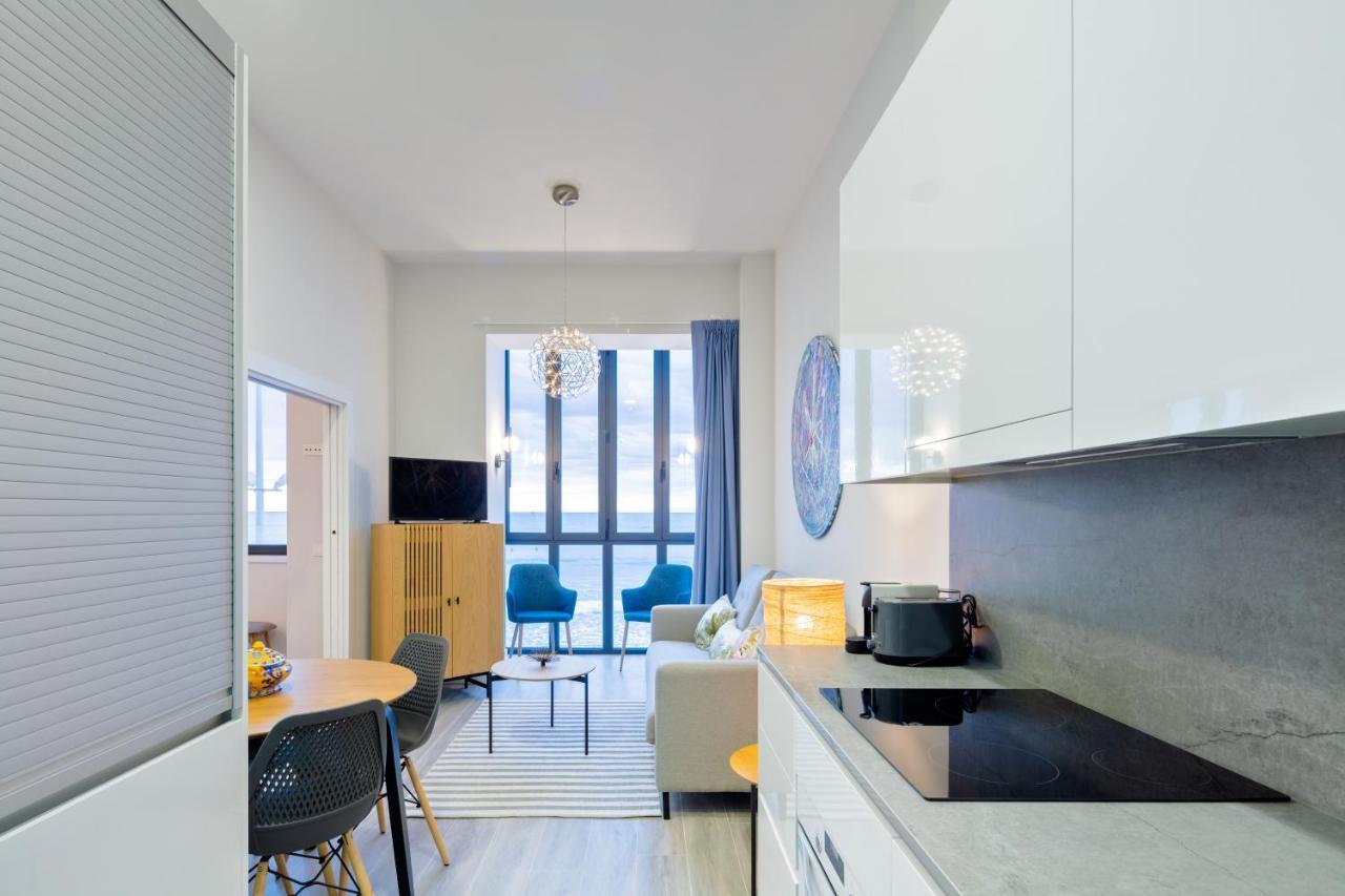 Apartamentos La Xiuca Playa Хіхон Екстер'єр фото